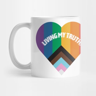 Living My Truth Mug